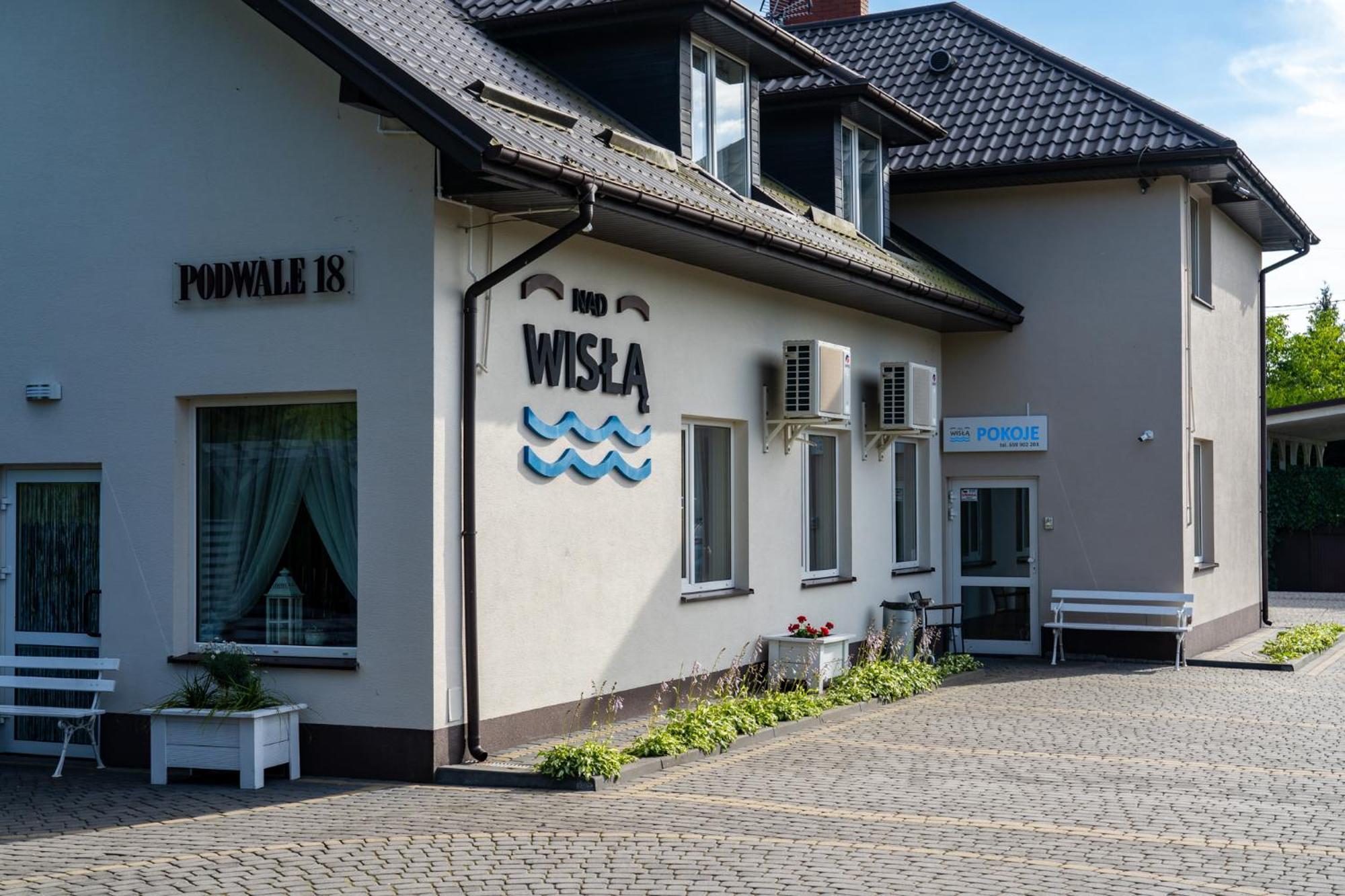 Dom Wypoczynkowy Nad Wisla Puławy Exterior foto